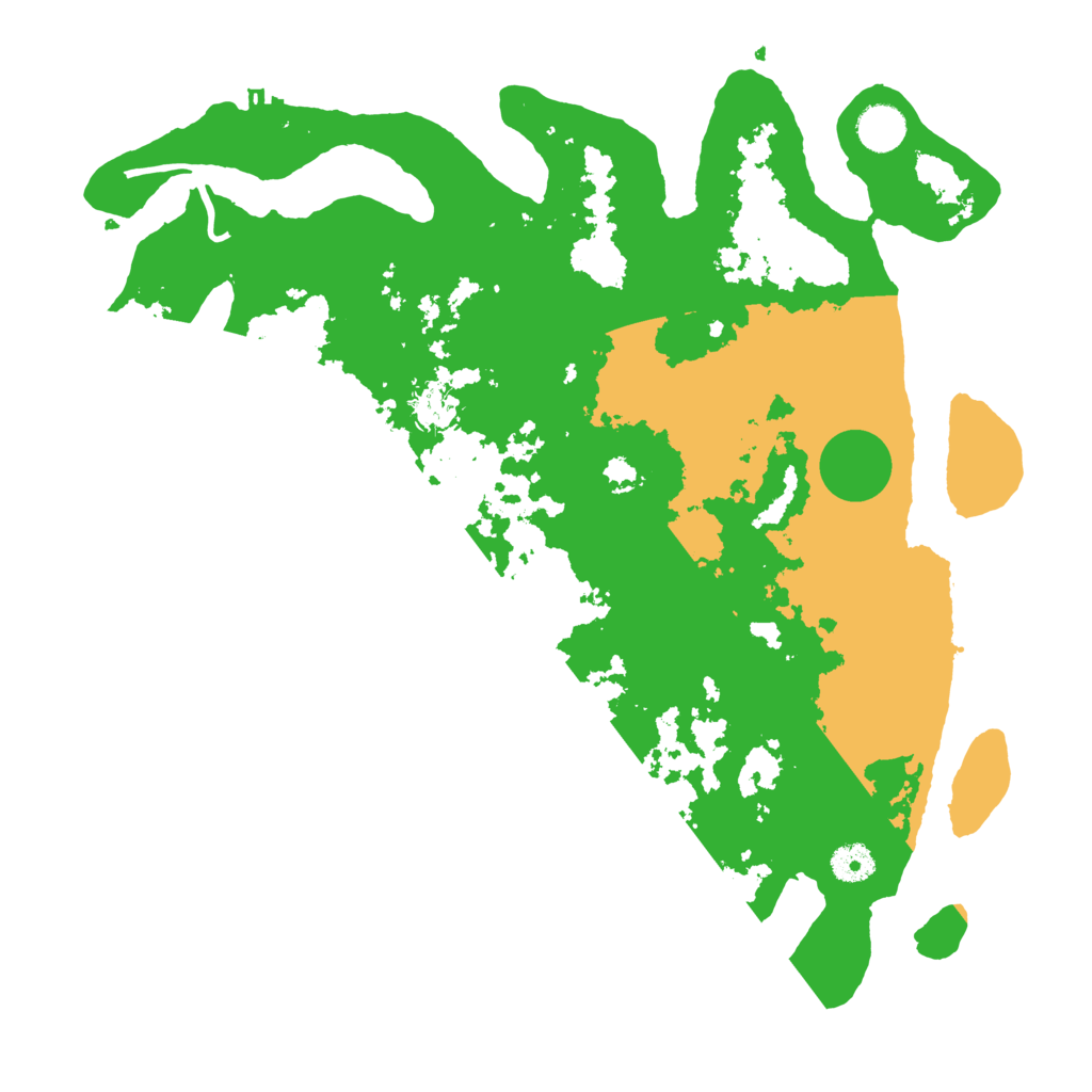 Biome Rust Map: Procedural Map, Size: 4000, Seed: 1606045839