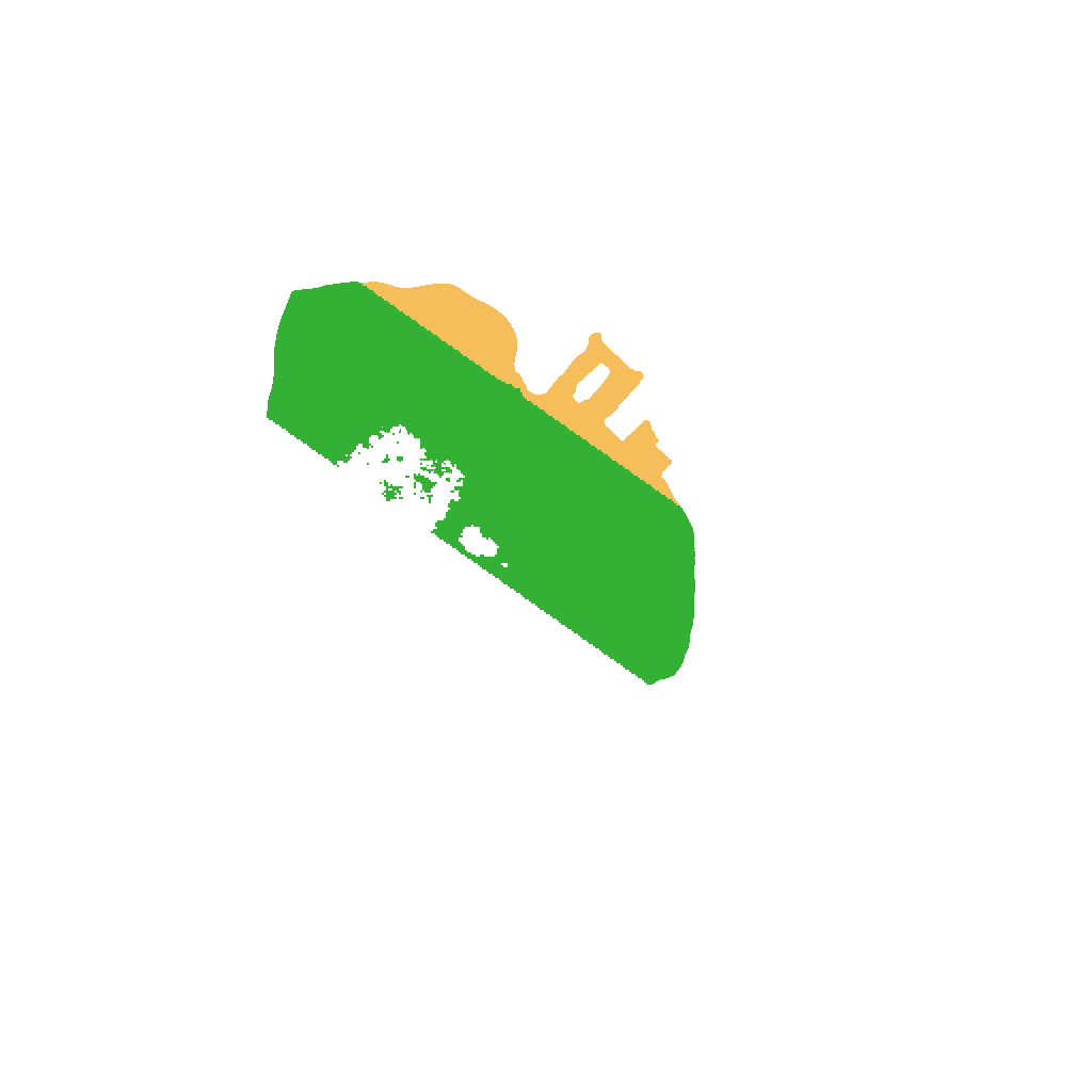 Biome Rust Map: Procedural Map, Size: 1000, Seed: 810752326