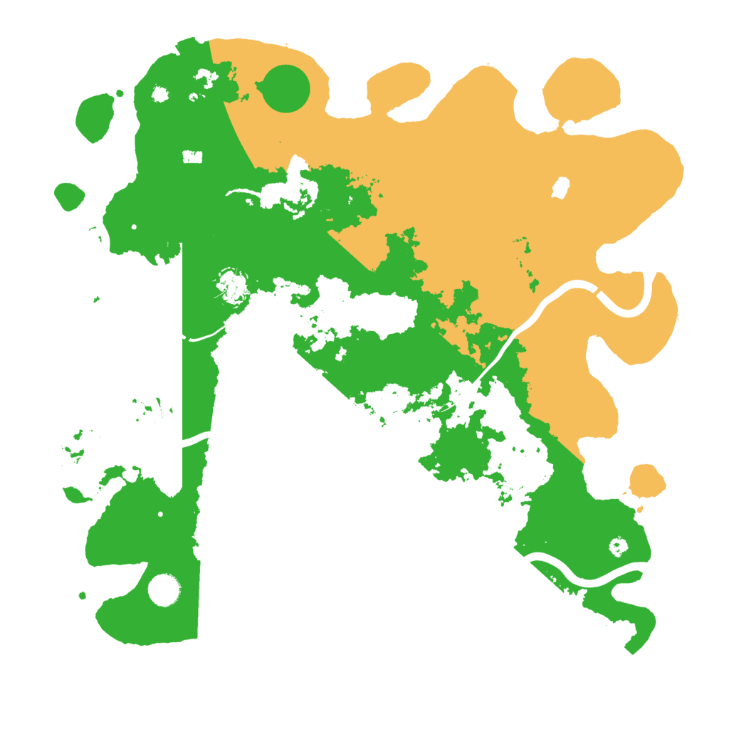 Biome Rust Map: Procedural Map, Size: 4000, Seed: 778572899