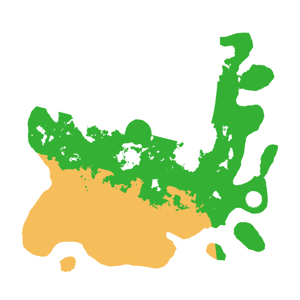 Biome Rust Map: Barren, Size: 3250, Seed: 636070640