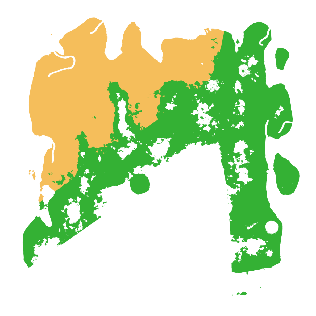 Biome Rust Map: Procedural Map, Size: 4250, Seed: 653526416