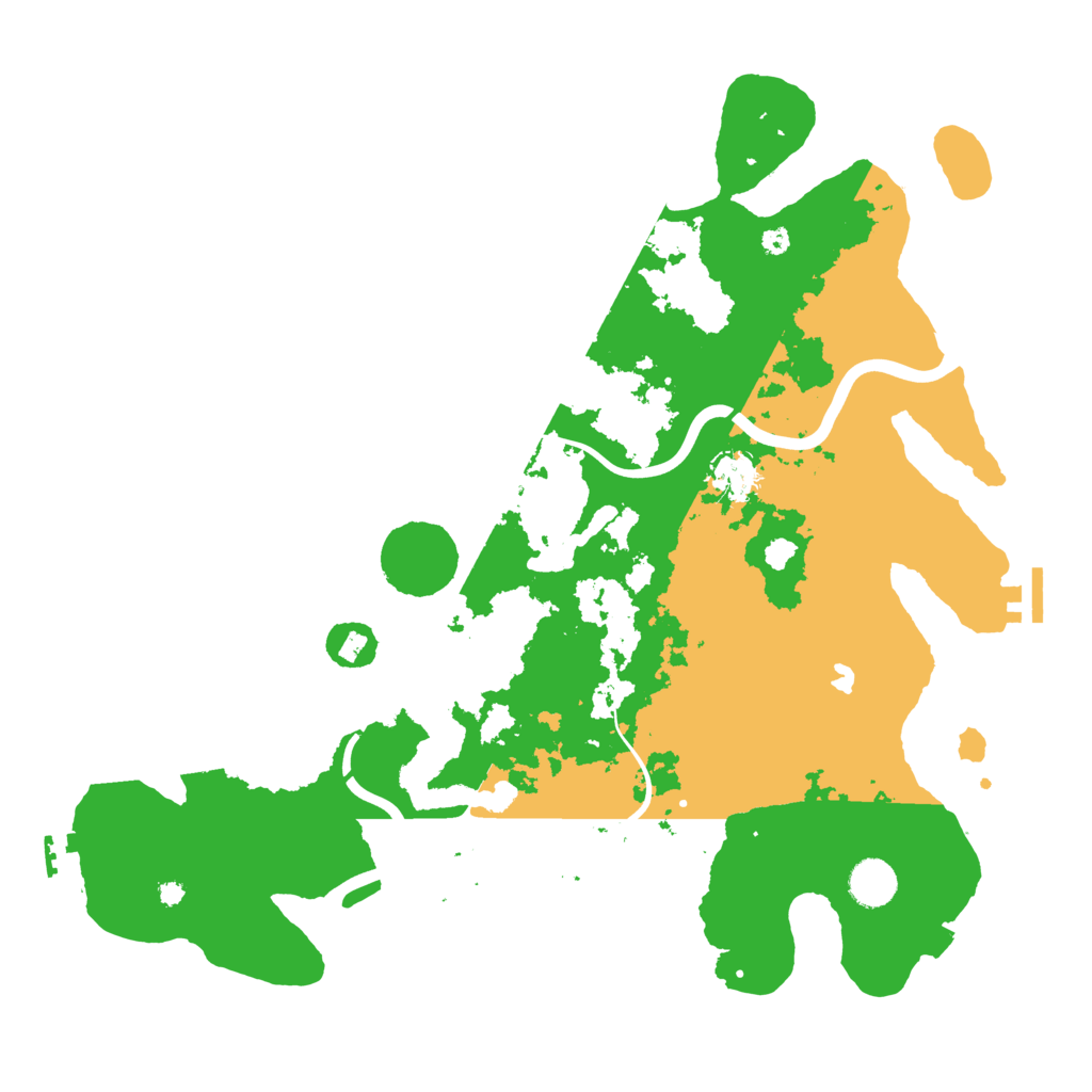 Biome Rust Map: Procedural Map, Size: 4000, Seed: 9419644