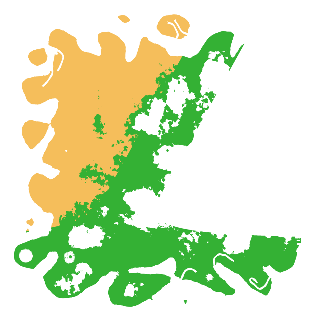 Biome Rust Map: Procedural Map, Size: 4250, Seed: 1313418397