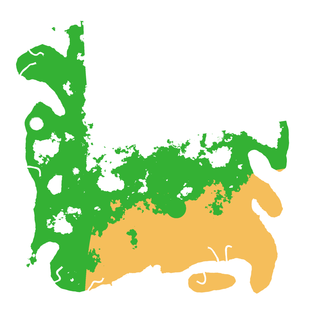 Biome Rust Map: Procedural Map, Size: 4250, Seed: 15607925