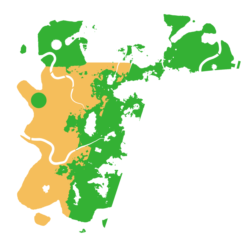 Biome Rust Map: Procedural Map, Size: 4250, Seed: 1248742273
