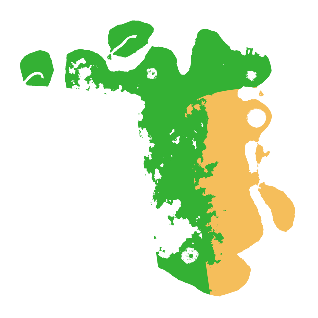 Biome Rust Map: Procedural Map, Size: 3002, Seed: 478178404