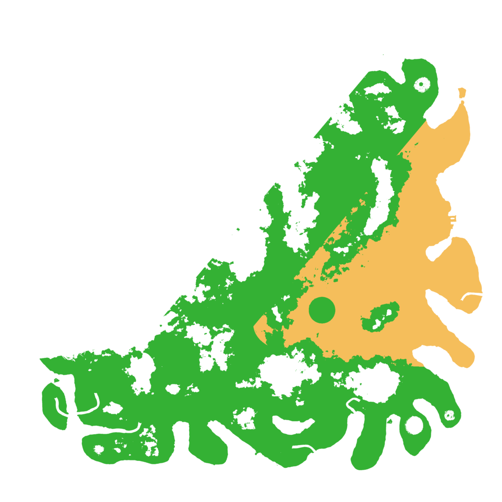 Biome Rust Map: Procedural Map, Size: 5008, Seed: 338664240