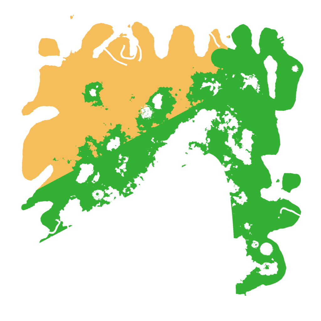 Biome Rust Map: Procedural Map, Size: 4520, Seed: 593788