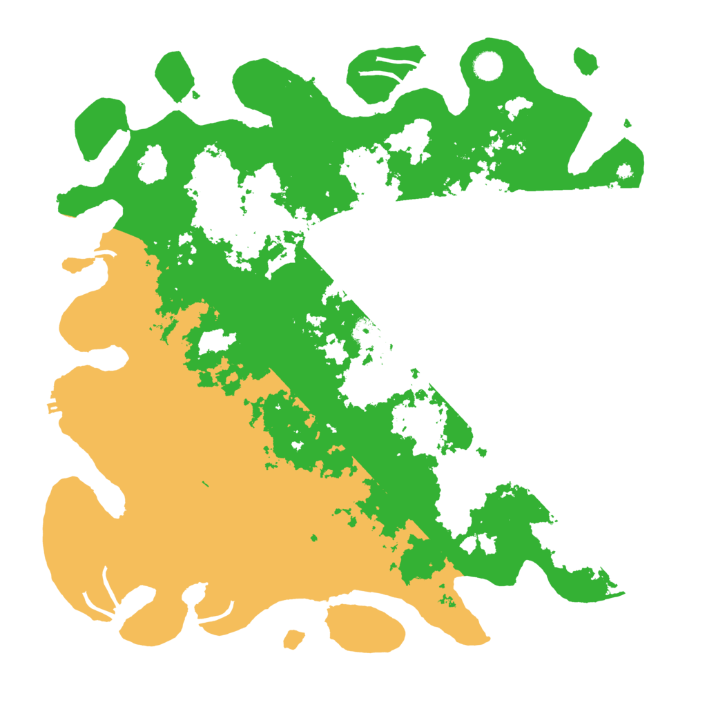 Biome Rust Map: Procedural Map, Size: 4250, Seed: 451049837