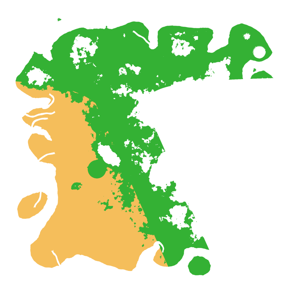 Biome Rust Map: Procedural Map, Size: 4250, Seed: 894703044