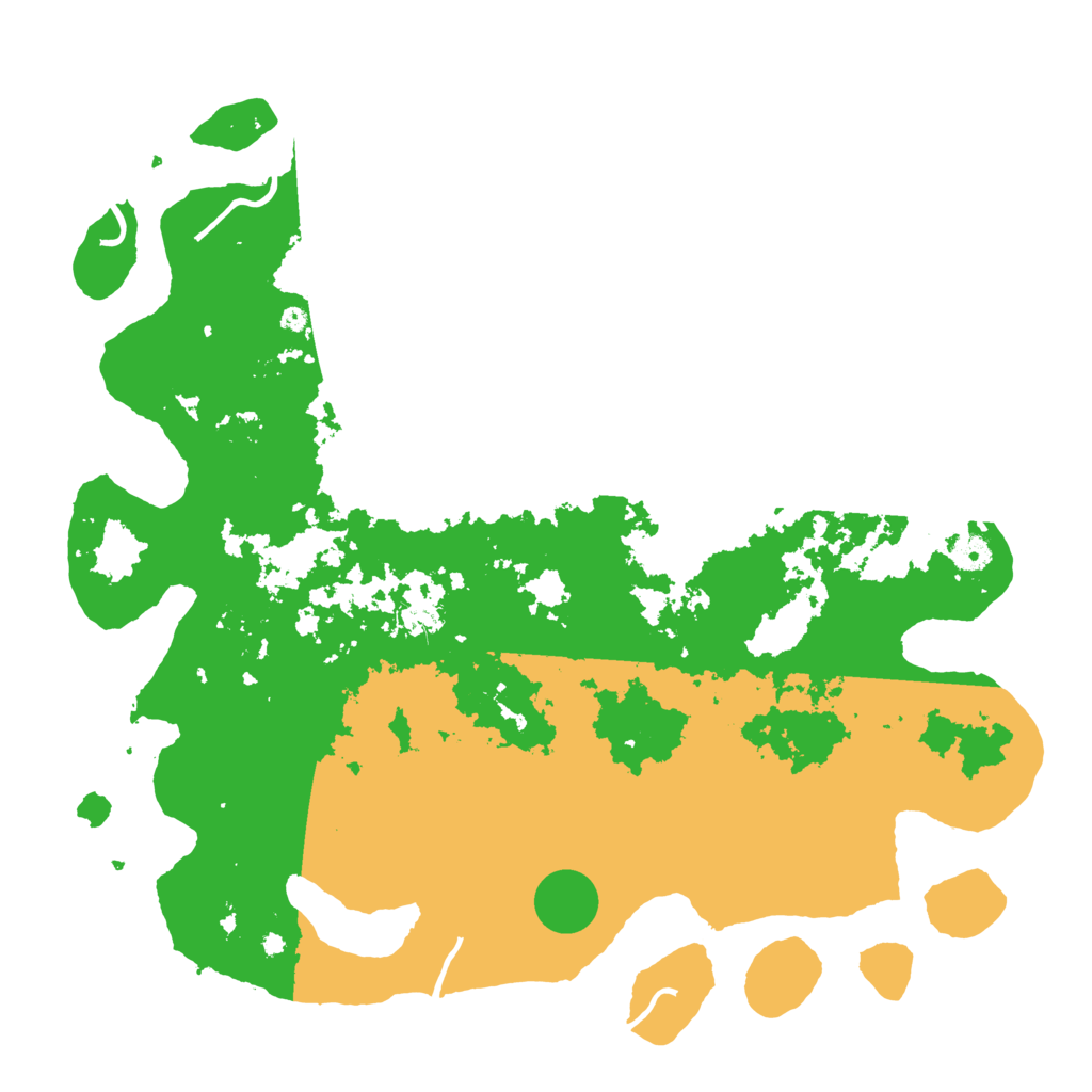 Biome Rust Map: Procedural Map, Size: 4500, Seed: 9786