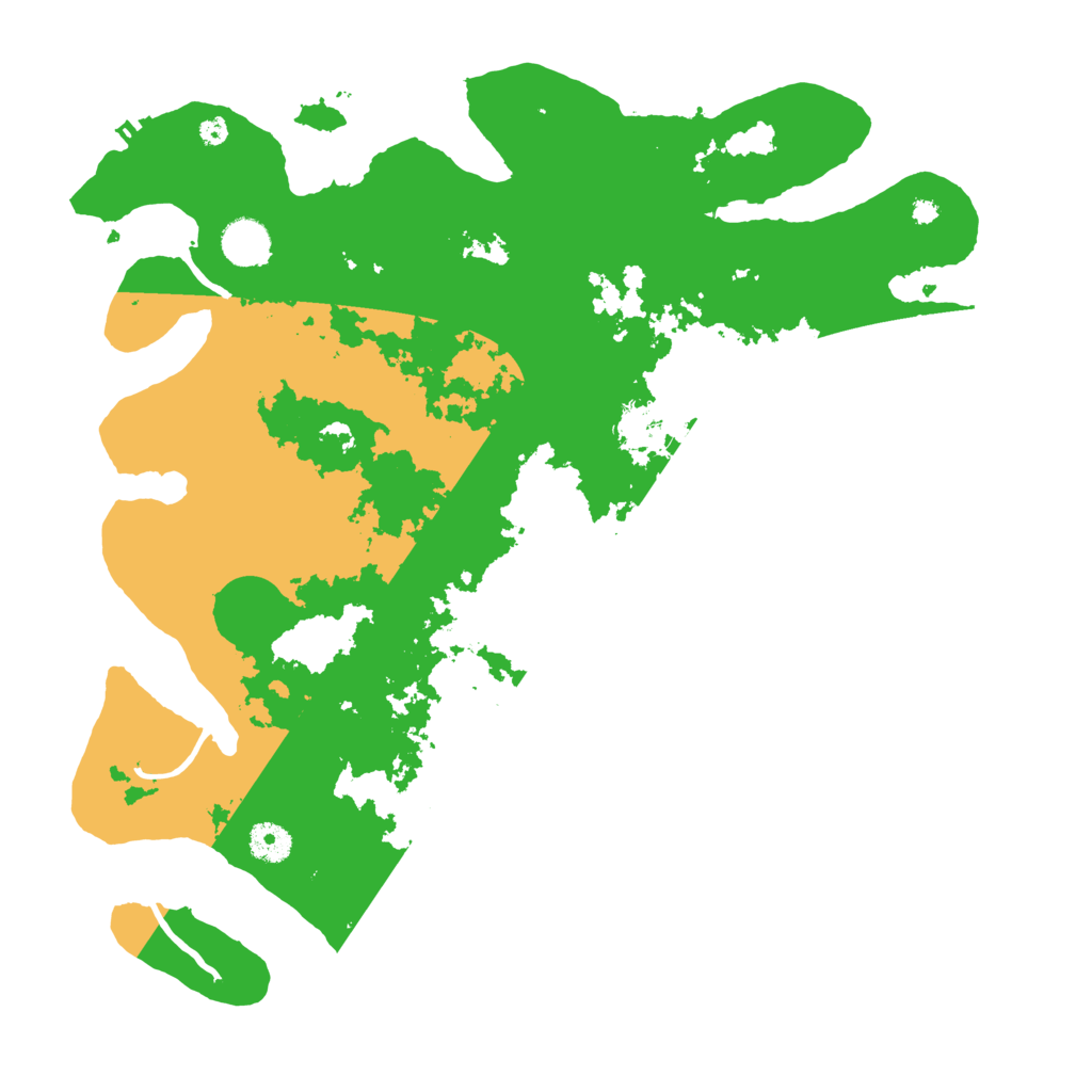Biome Rust Map: Procedural Map, Size: 4000, Seed: 1049720586
