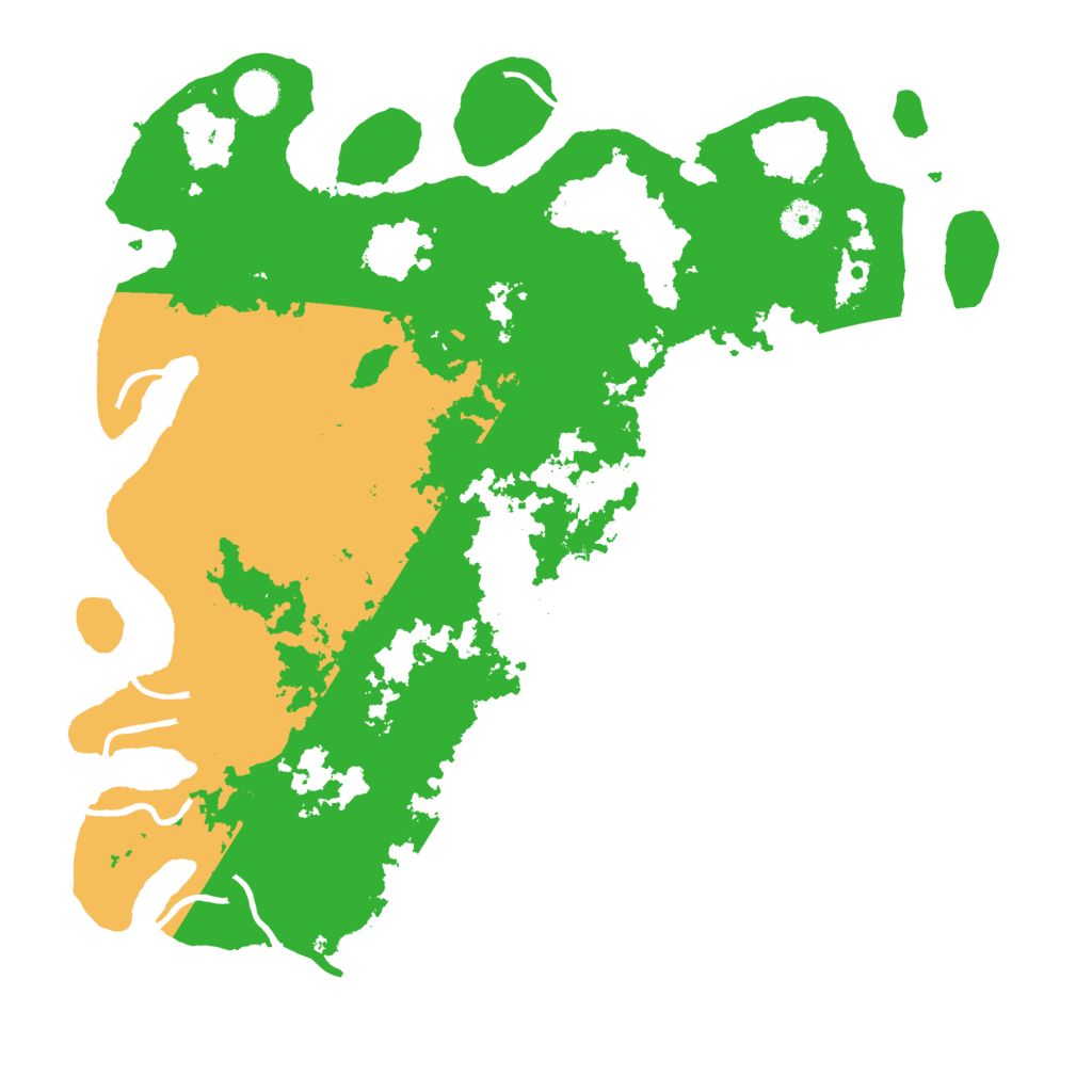 Biome Rust Map: Procedural Map, Size: 4250, Seed: 630718168