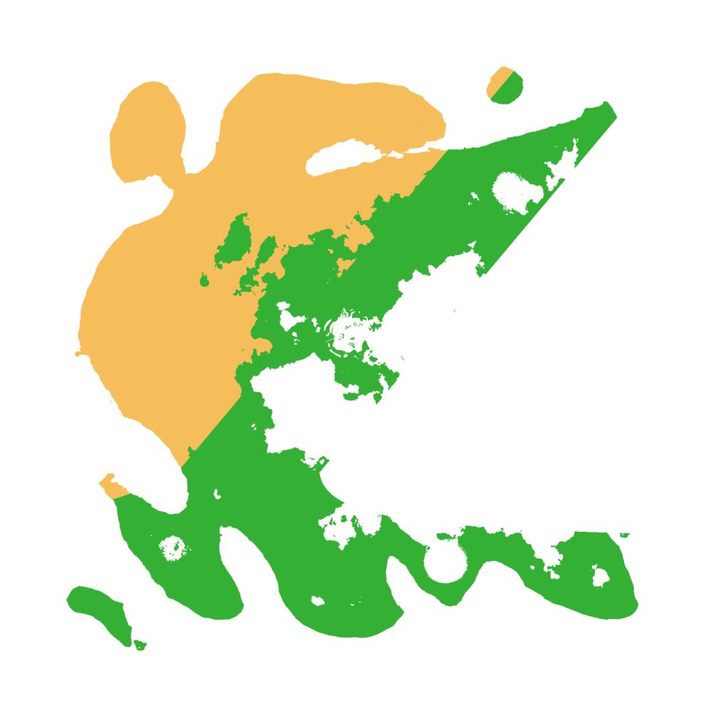 Biome Rust Map: Procedural Map, Size: 3000, Seed: 6349785