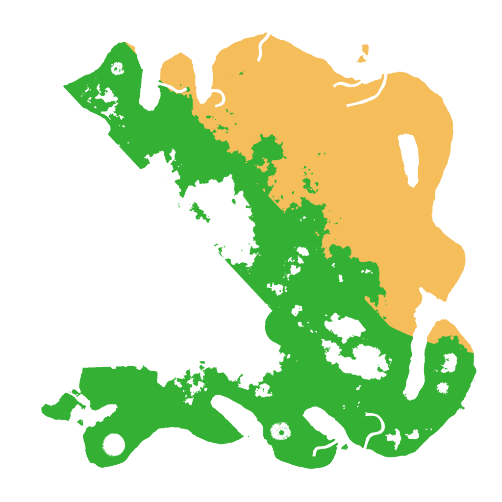 Biome Rust Map: Procedural Map, Size: 4000, Seed: 1976185801
