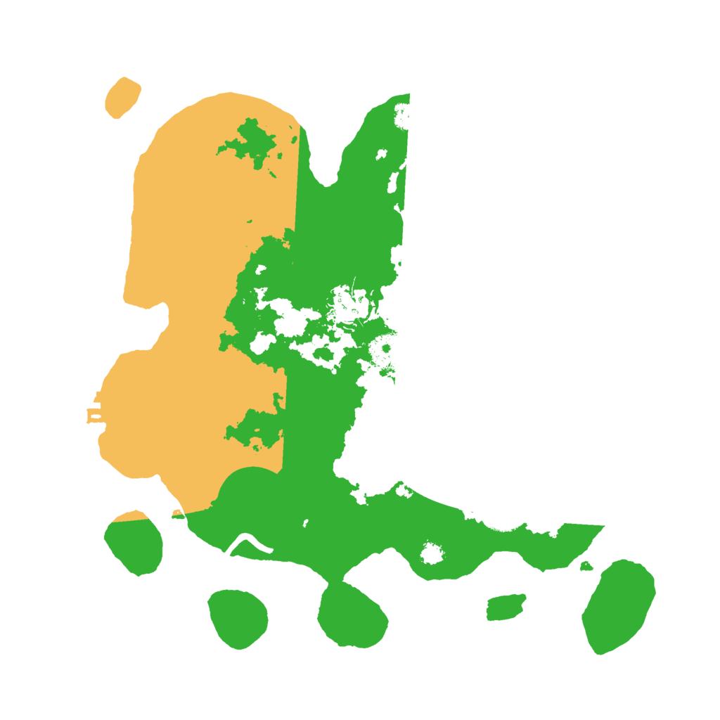 Biome Rust Map: Procedural Map, Size: 3000, Seed: 800564370