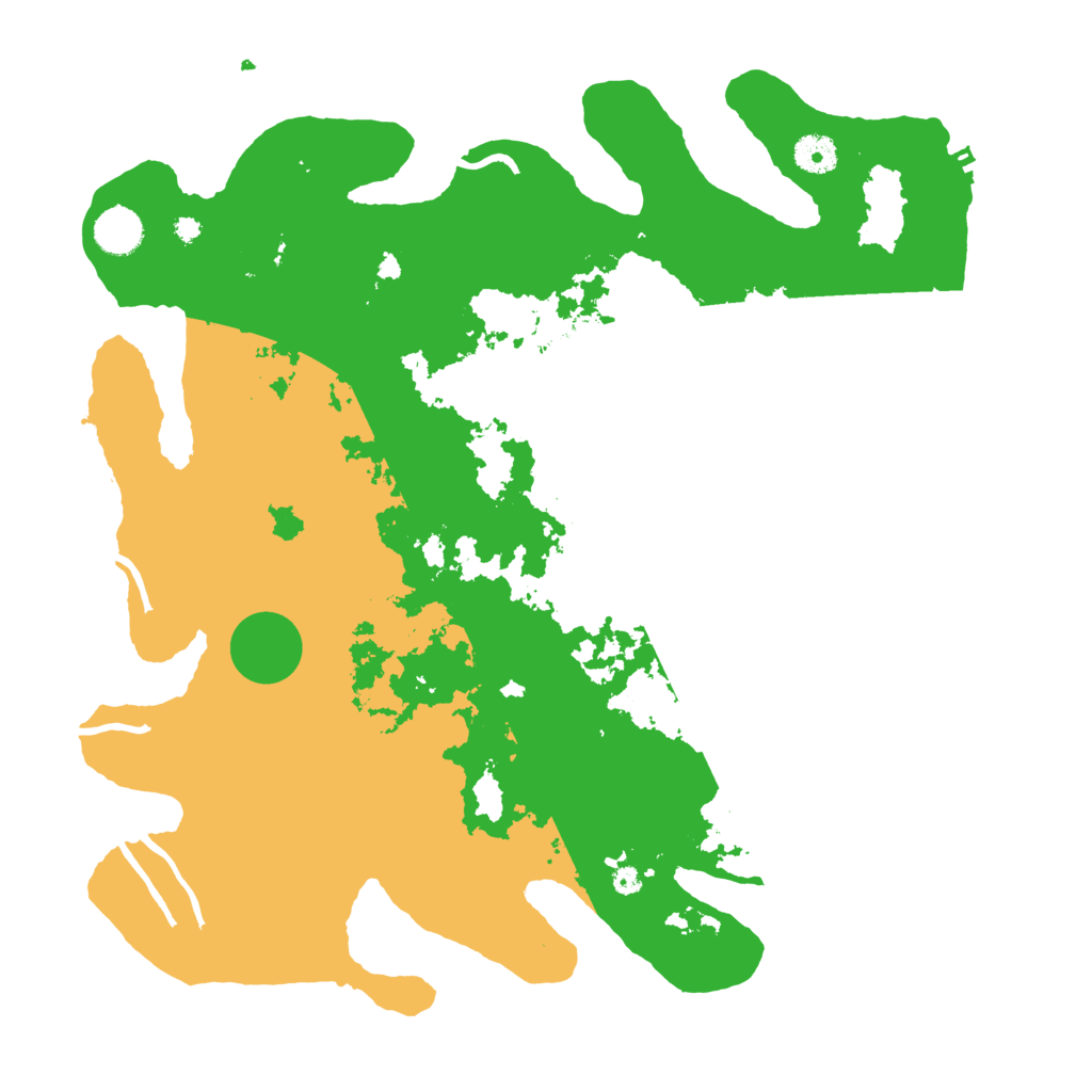 Biome Rust Map: Procedural Map, Size: 4000, Seed: 529756284