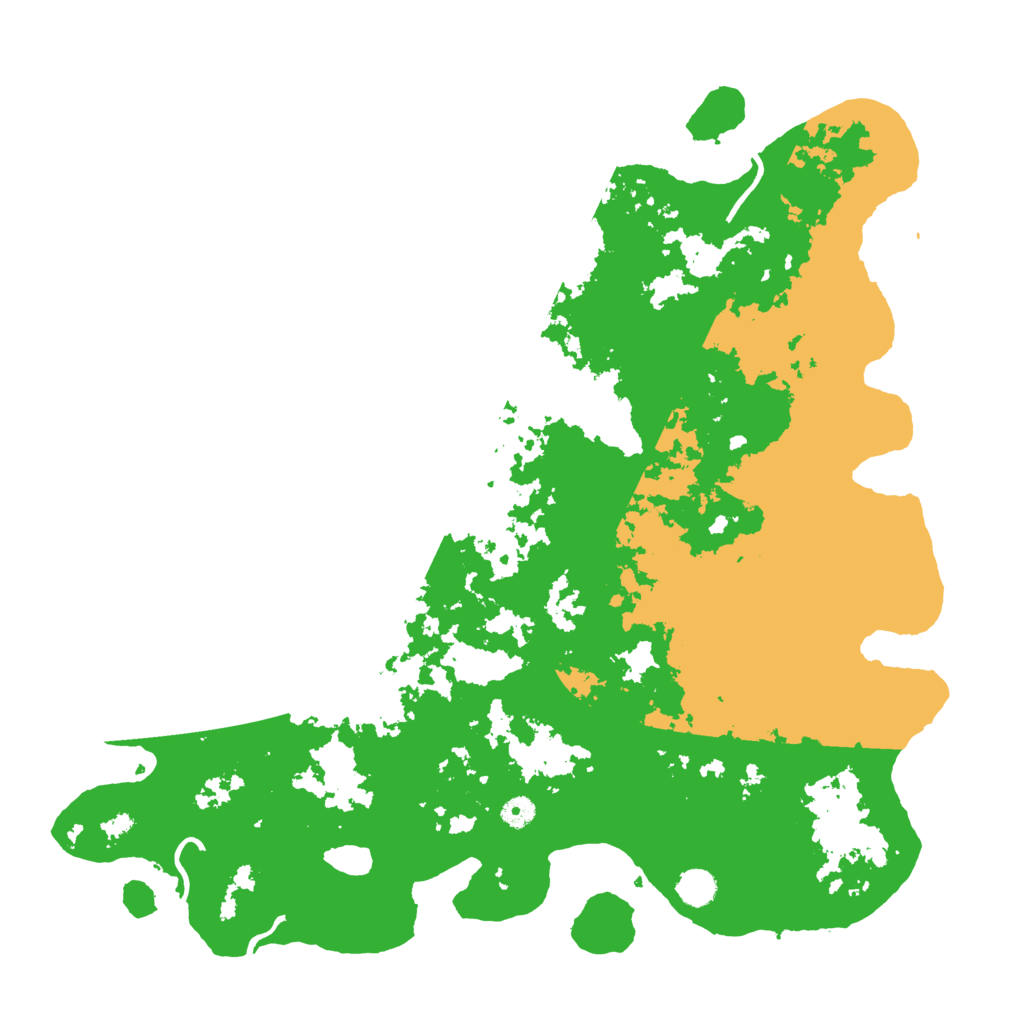Biome Rust Map: Procedural Map, Size: 4800, Seed: 44234234