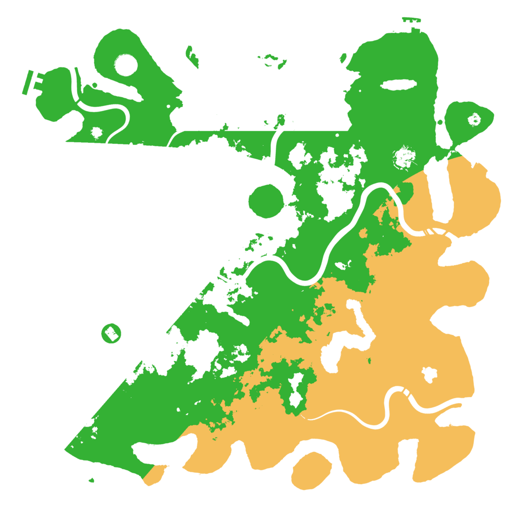 Biome Rust Map: Procedural Map, Size: 4250, Seed: 1439181267
