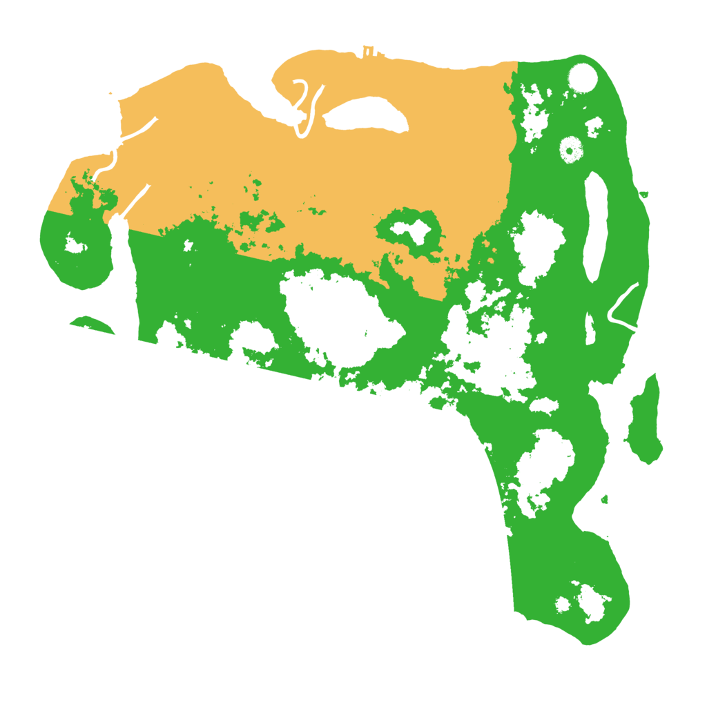 Biome Rust Map: Procedural Map, Size: 4250, Seed: 1455584718