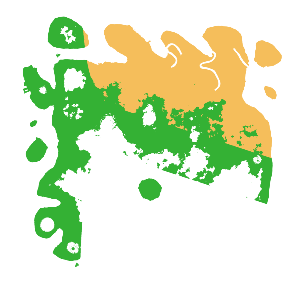 Biome Rust Map: Procedural Map, Size: 3800, Seed: 1800795629