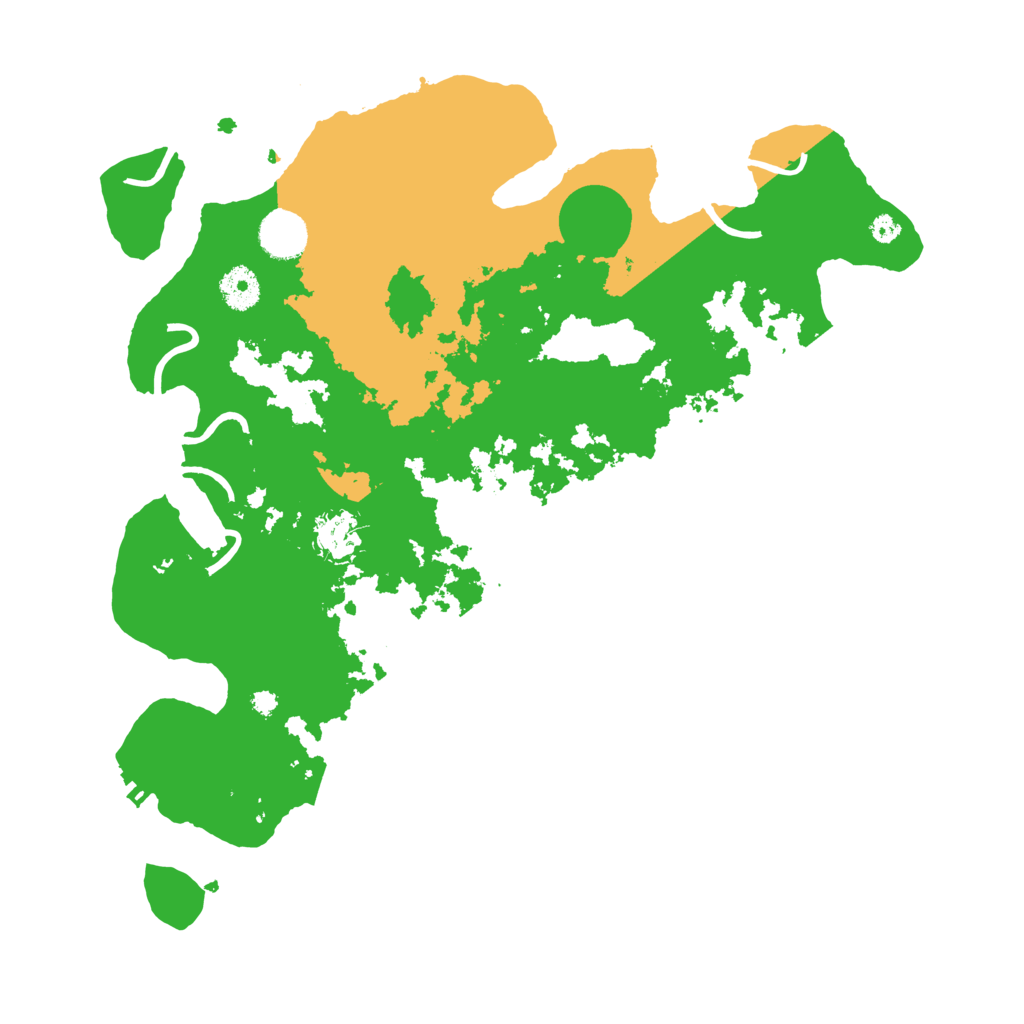 Biome Rust Map: Procedural Map, Size: 3750, Seed: 409231265