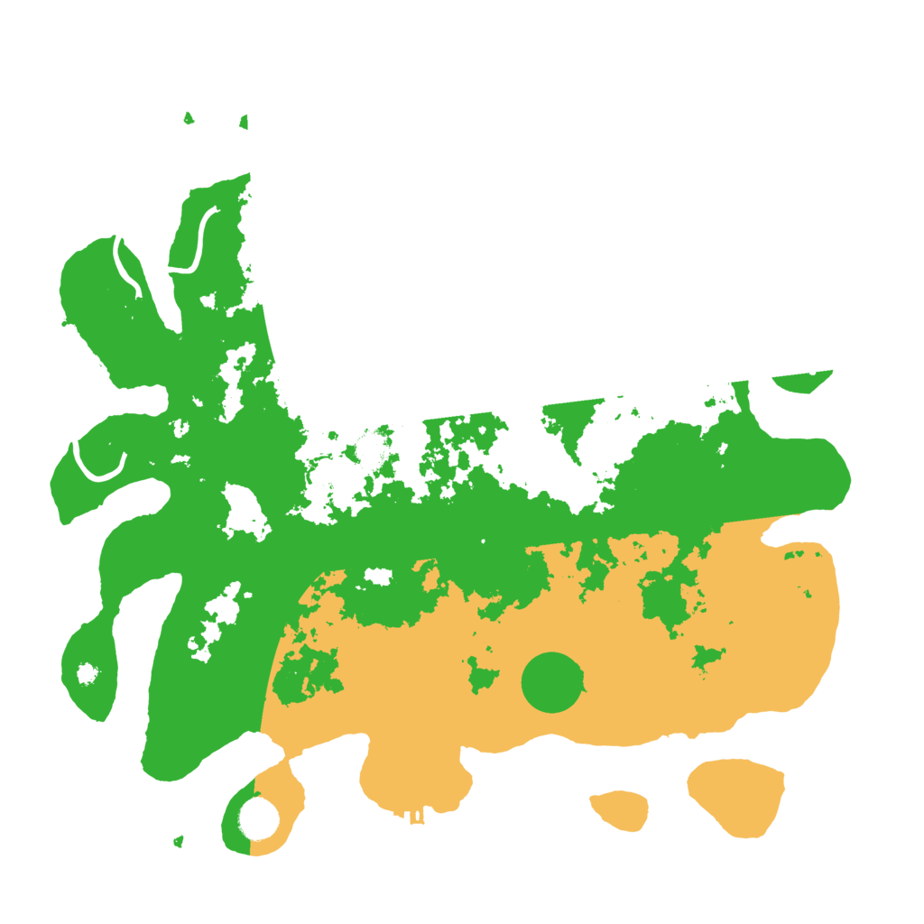 Biome Rust Map: Procedural Map, Size: 4000, Seed: 4248