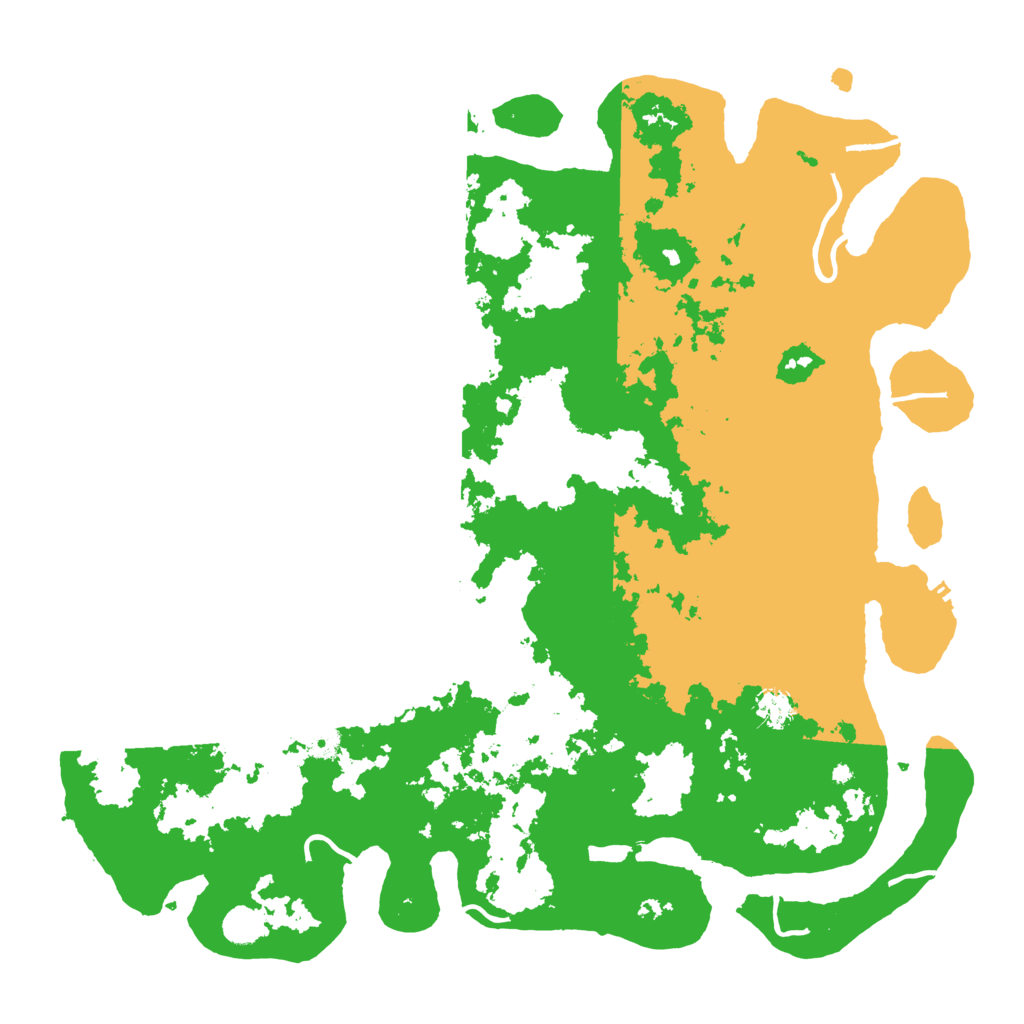 Biome Rust Map: Procedural Map, Size: 4800, Seed: 9769030