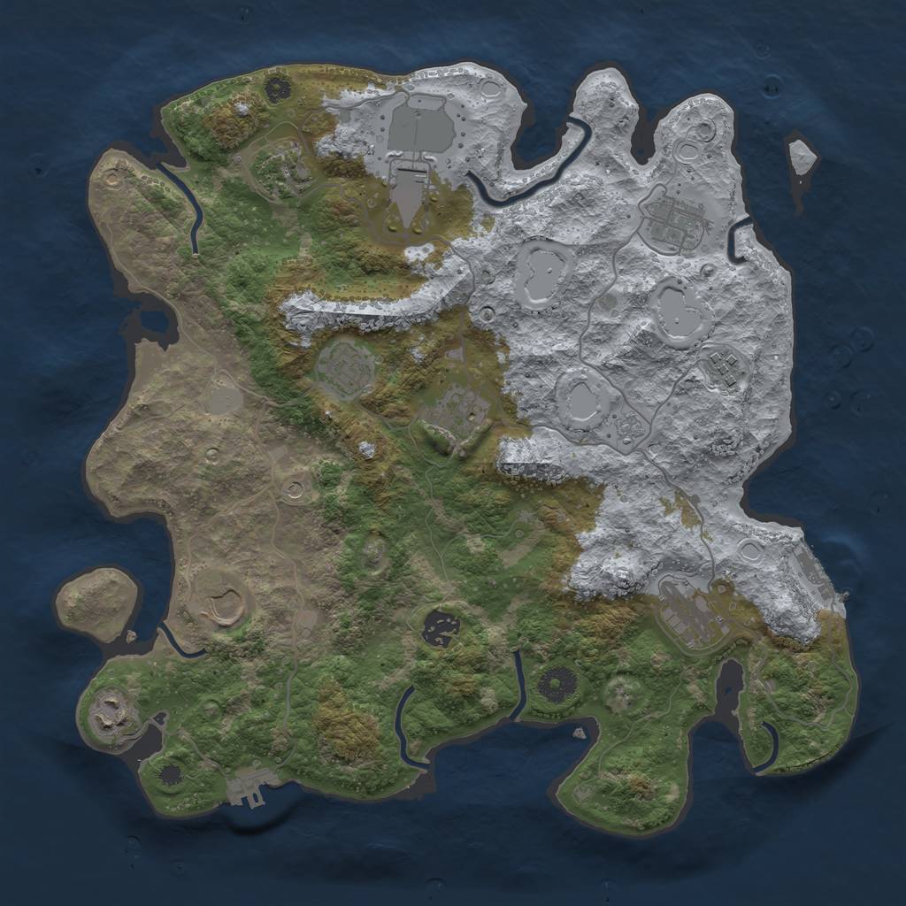 Procedural Map Rust Map Just Wiped   8e4afc97c93a95af45b1666ce78a15b2f85480b5 