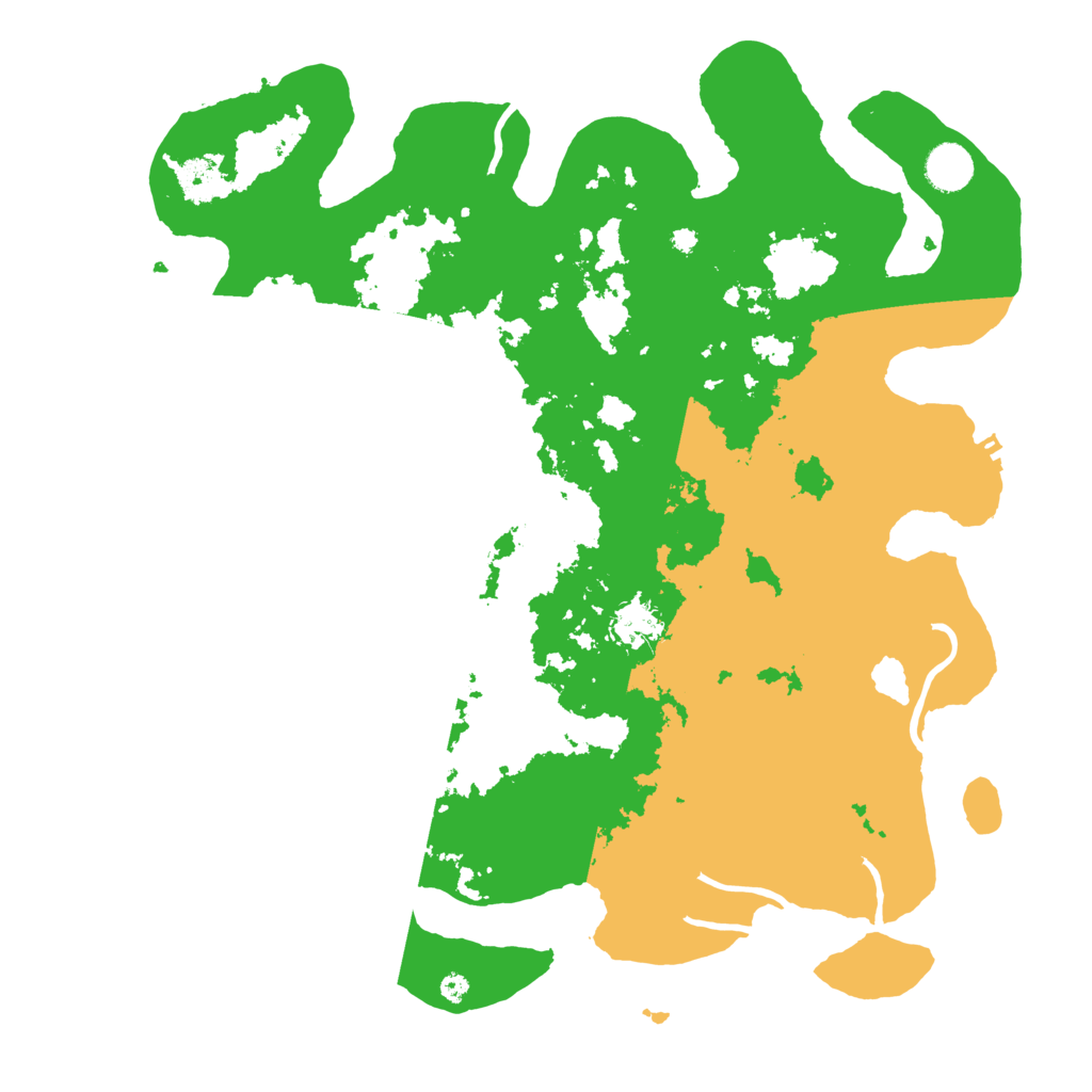 Biome Rust Map: Procedural Map, Size: 4000, Seed: 895544066