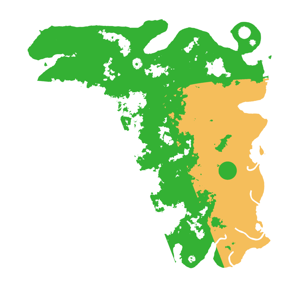 Biome Rust Map: Procedural Map, Size: 4250, Seed: 1010256220