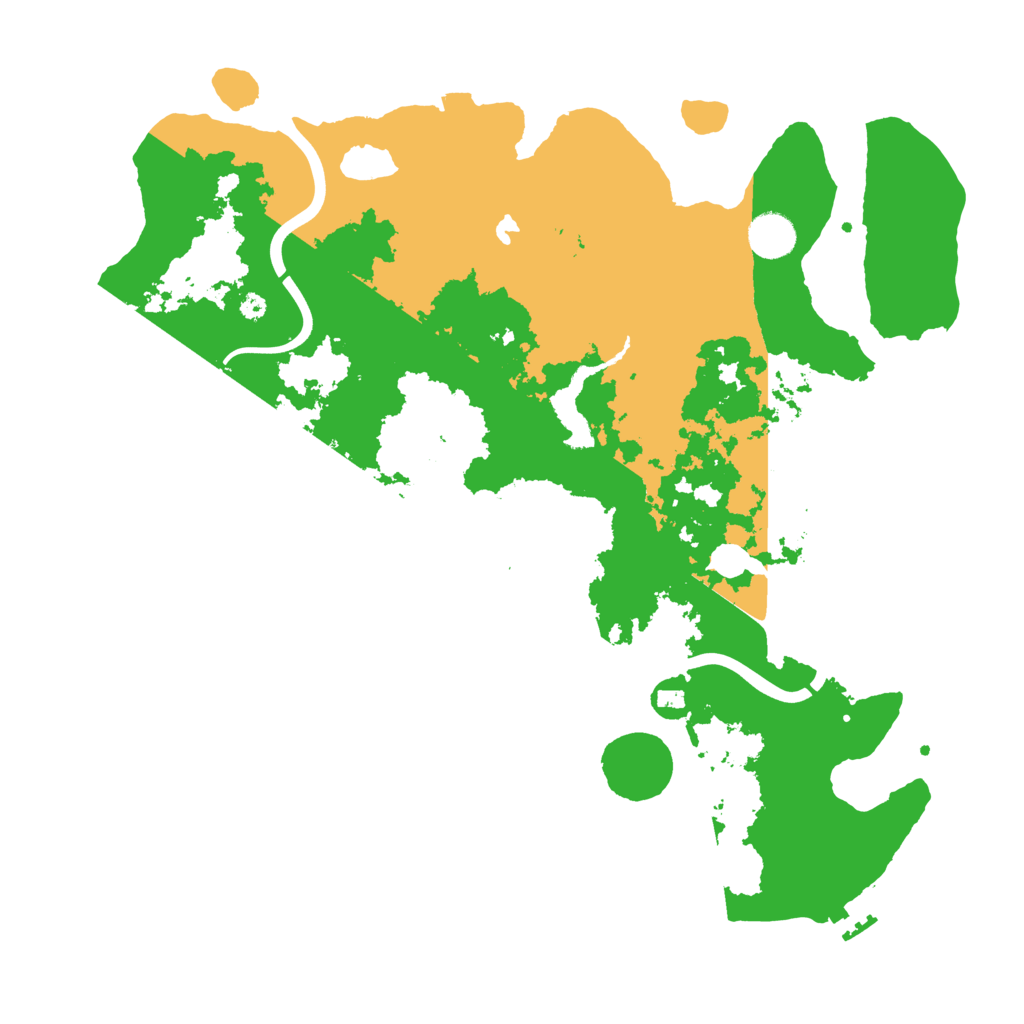 Biome Rust Map: Procedural Map, Size: 4000, Seed: 1631440491