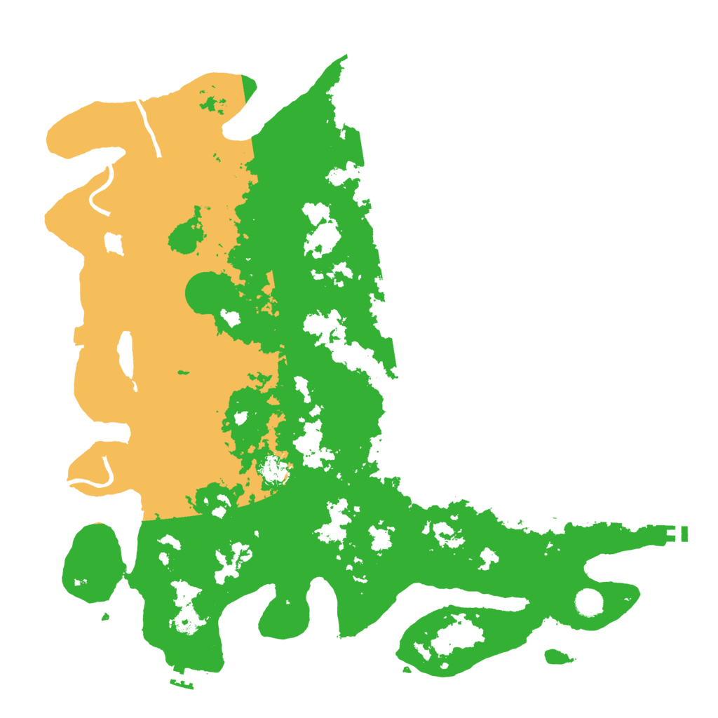 Biome Rust Map: Procedural Map, Size: 4500, Seed: 1652128913