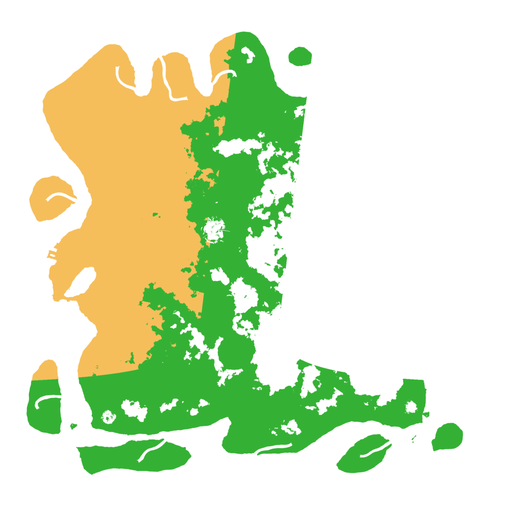 Biome Rust Map: Procedural Map, Size: 4000, Seed: 695293755
