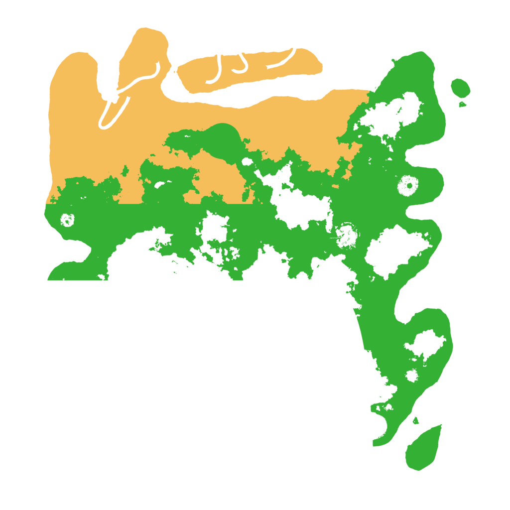 Biome Rust Map: Procedural Map, Size: 3750, Seed: 476842900