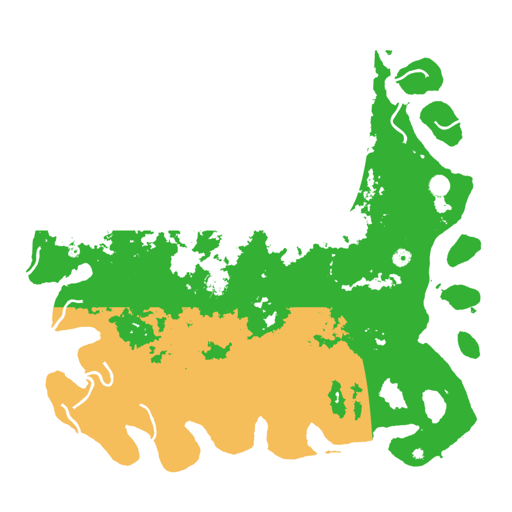 Biome Rust Map: Procedural Map, Size: 4250, Seed: 1580495279