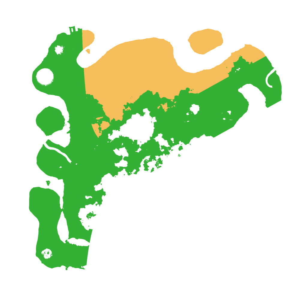 Biome Rust Map: Procedural Map, Size: 3200, Seed: 1862839335