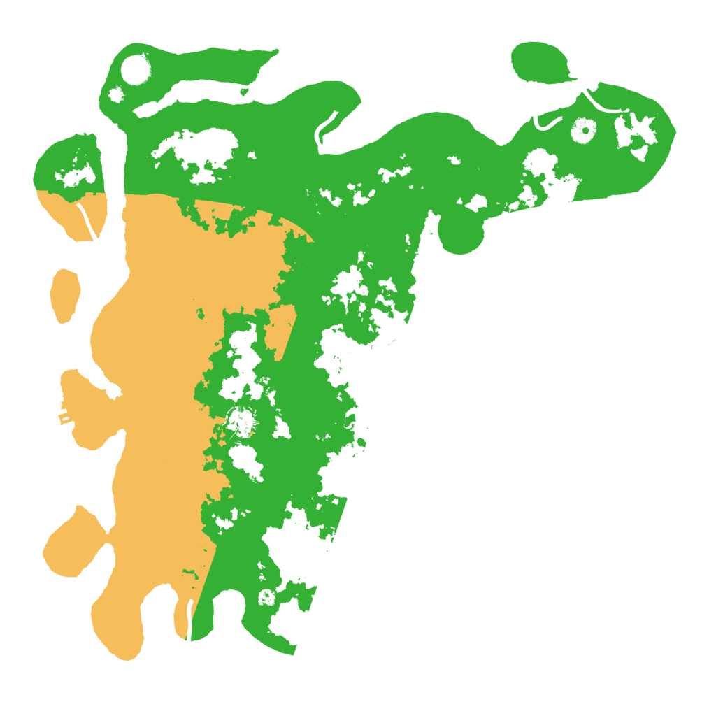 Biome Rust Map: Procedural Map, Size: 4250, Seed: 1095995478