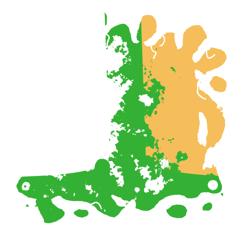 Biome Rust Map: Procedural Map, Size: 4250, Seed: 391930225