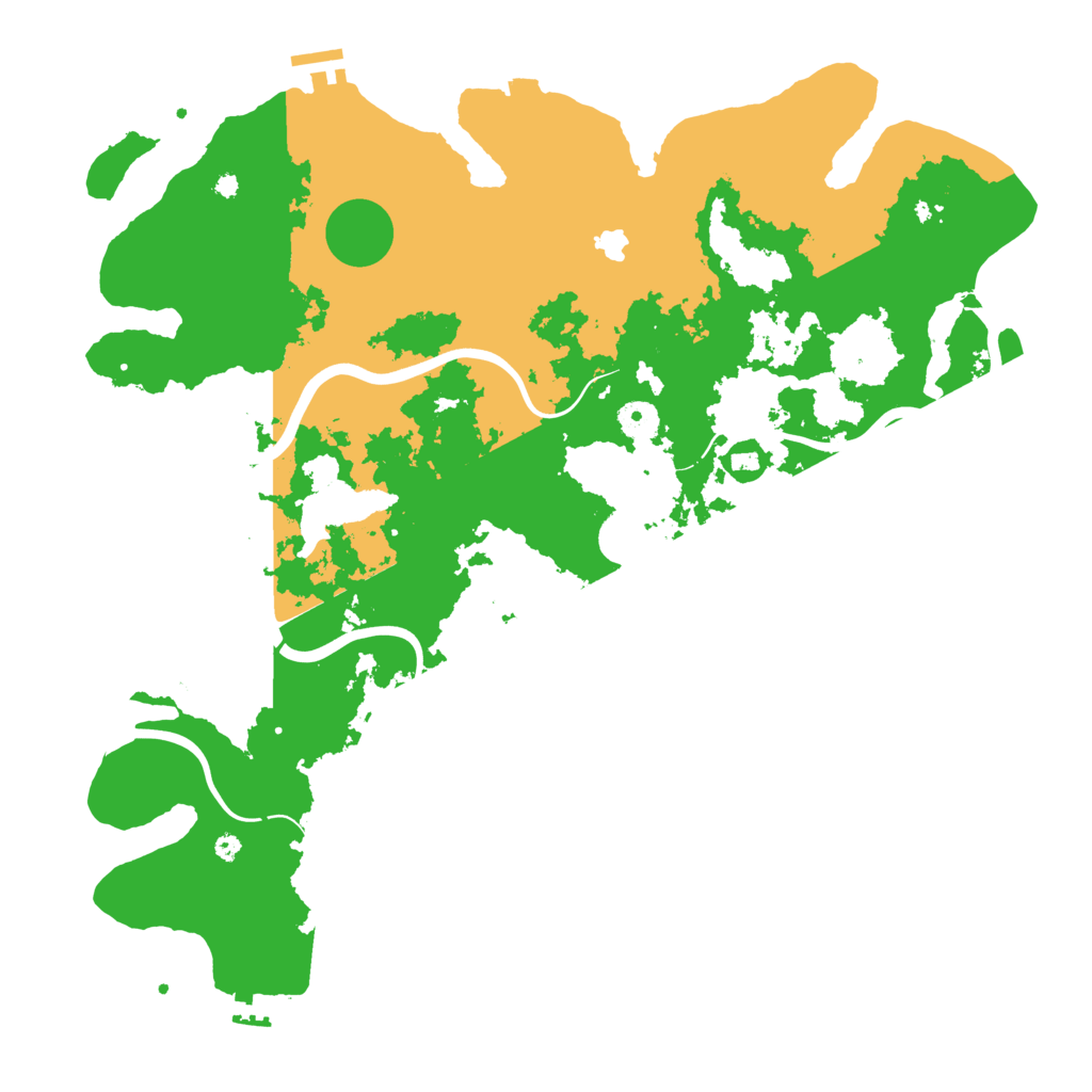 Biome Rust Map: Procedural Map, Size: 4250, Seed: 1903285916