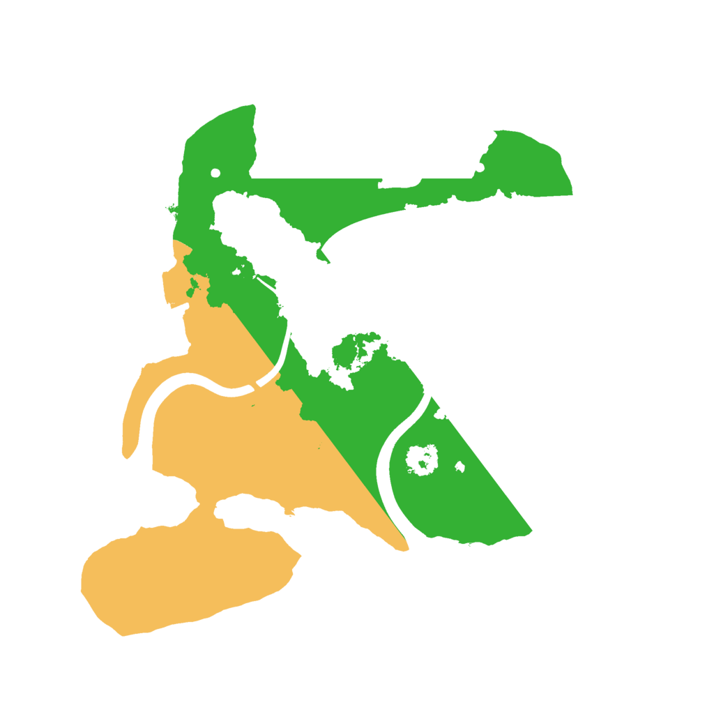 Biome Rust Map: Procedural Map, Size: 2250, Seed: 923