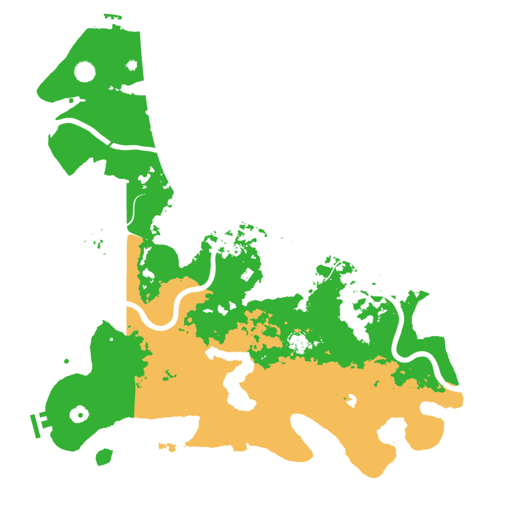 Biome Rust Map: Procedural Map, Size: 4250, Seed: 2257335