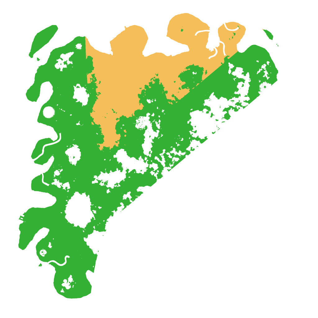Biome Rust Map: Procedural Map, Size: 4800, Seed: 13