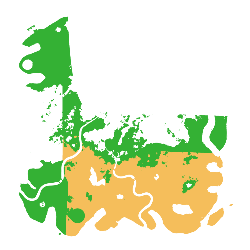 Biome Rust Map: Procedural Map, Size: 4500, Seed: 1356900026
