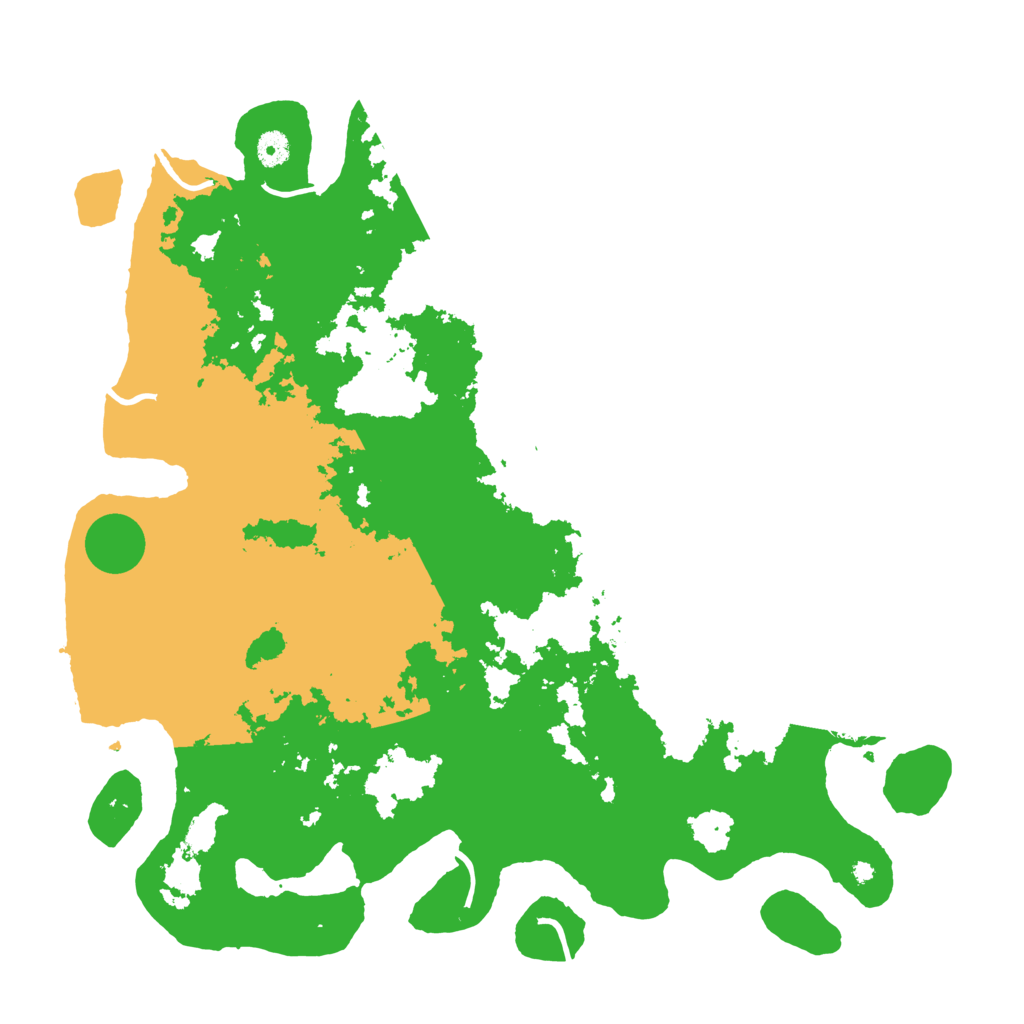 Biome Rust Map: Procedural Map, Size: 4500, Seed: 857098601