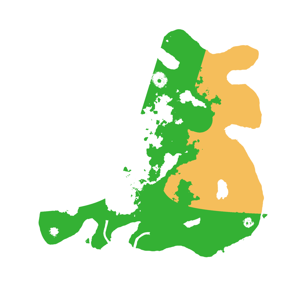 Biome Rust Map: Procedural Map, Size: 3000, Seed: 810201647