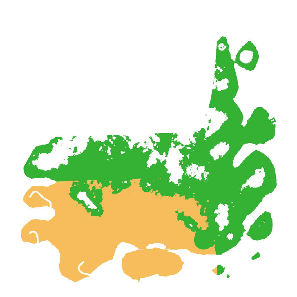 Biome Rust Map: Procedural Map, Size: 4050, Seed: 1469993975