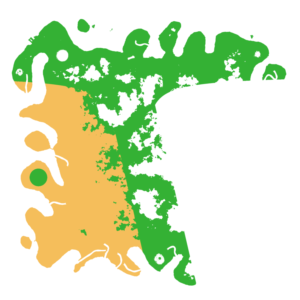 Biome Rust Map: Procedural Map, Size: 4500, Seed: 347463586