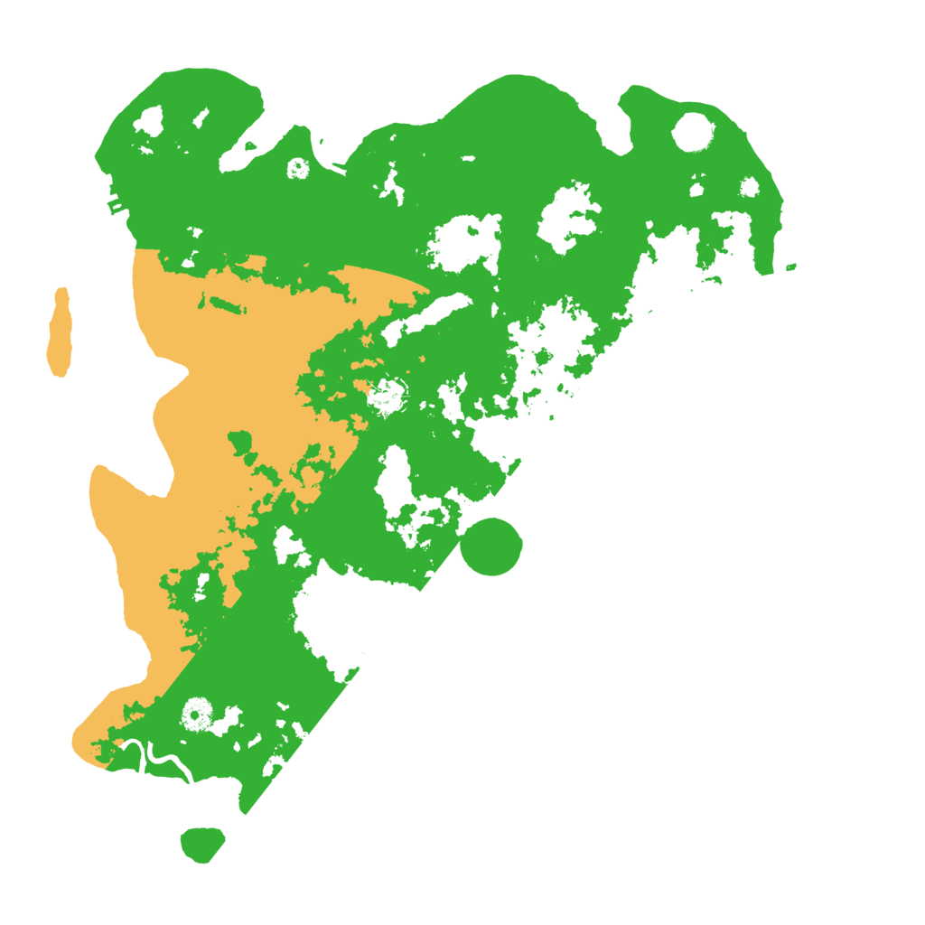 Biome Rust Map: Procedural Map, Size: 4250, Seed: 1353156335