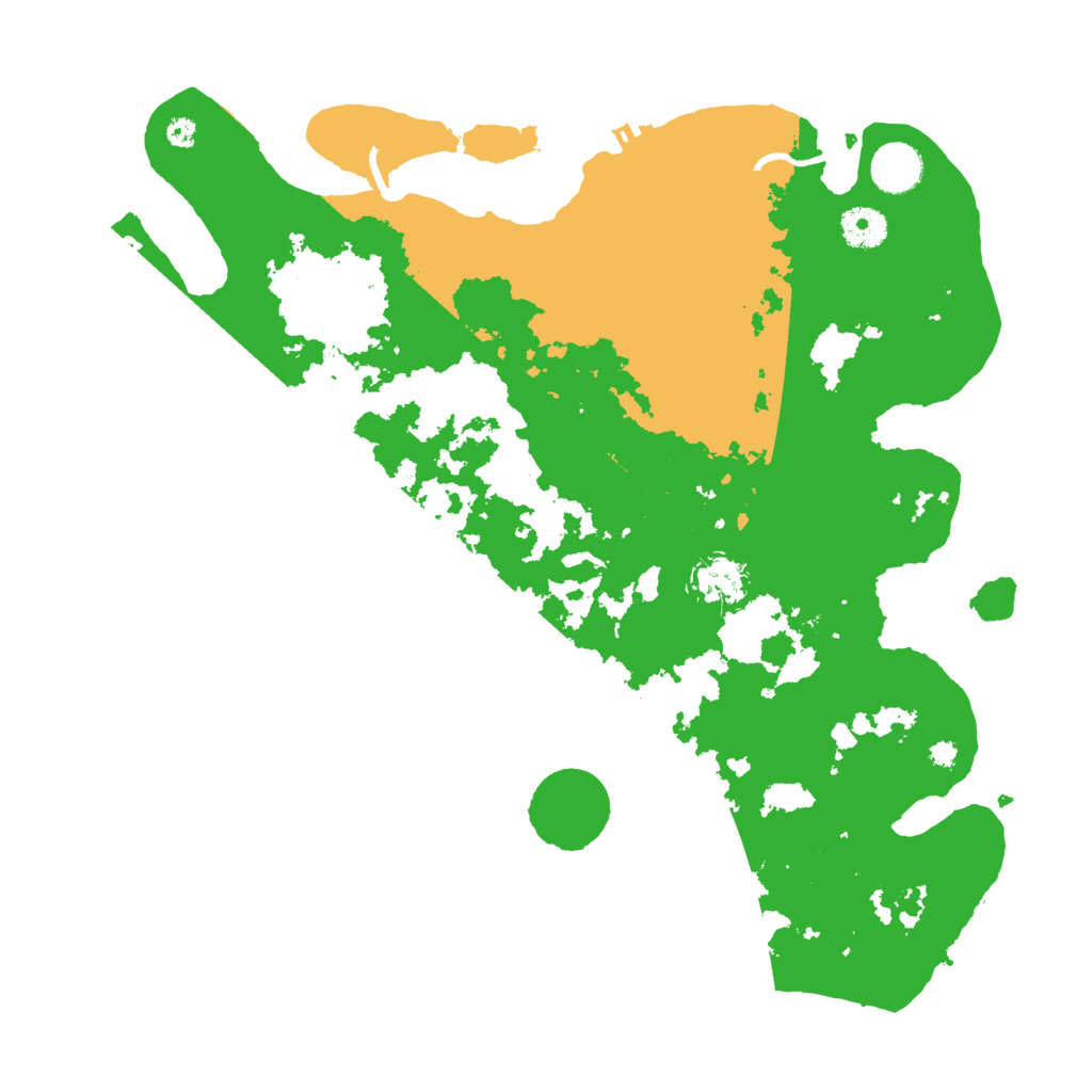 Biome Rust Map: Procedural Map, Size: 3750, Seed: 162440298